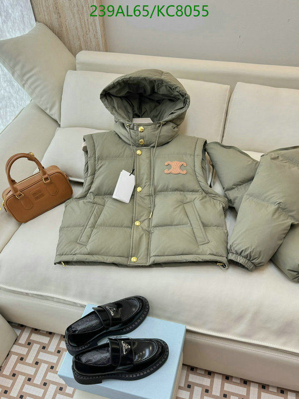 Down jacket Women-Celine Code: KC8055 $: 239USD