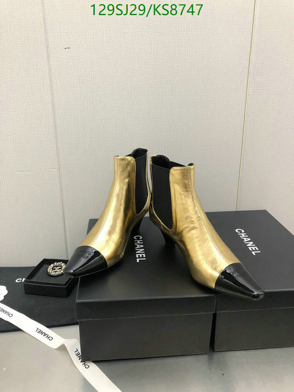 Women Shoes-Chanel Code: KS8747 $: 129USD