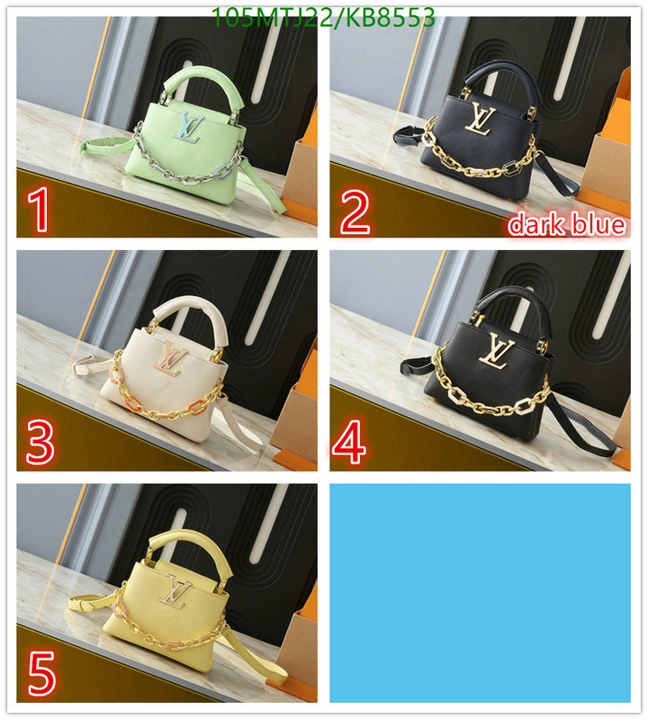 LV Bag-(4A)-Handbag Collection- Code: KB8553 $: 105USD