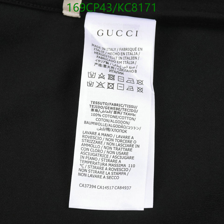 Clothing-Gucci Code: KC8171 $: 169USD