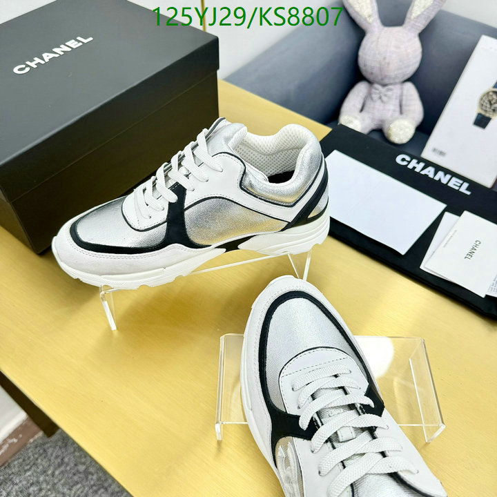 Women Shoes-Chanel Code: KS8807 $: 125USD