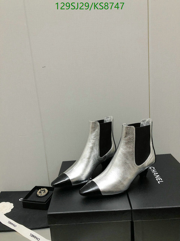 Women Shoes-Chanel Code: KS8747 $: 129USD