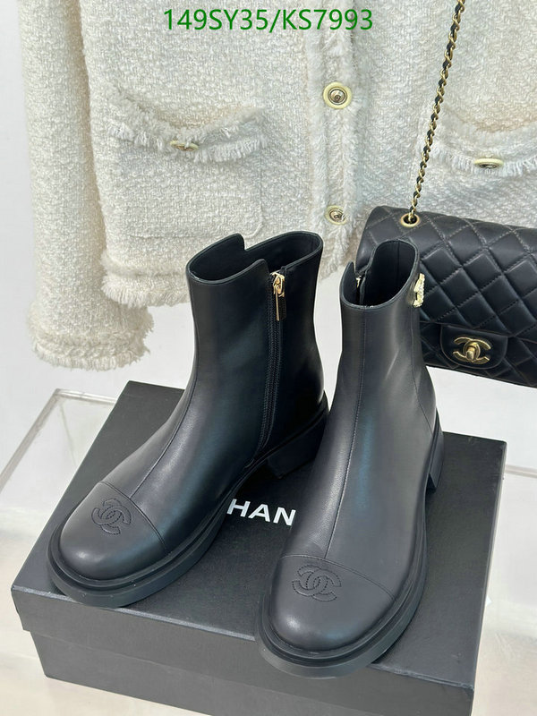 Women Shoes-Chanel Code: KS7993 $: 149USD