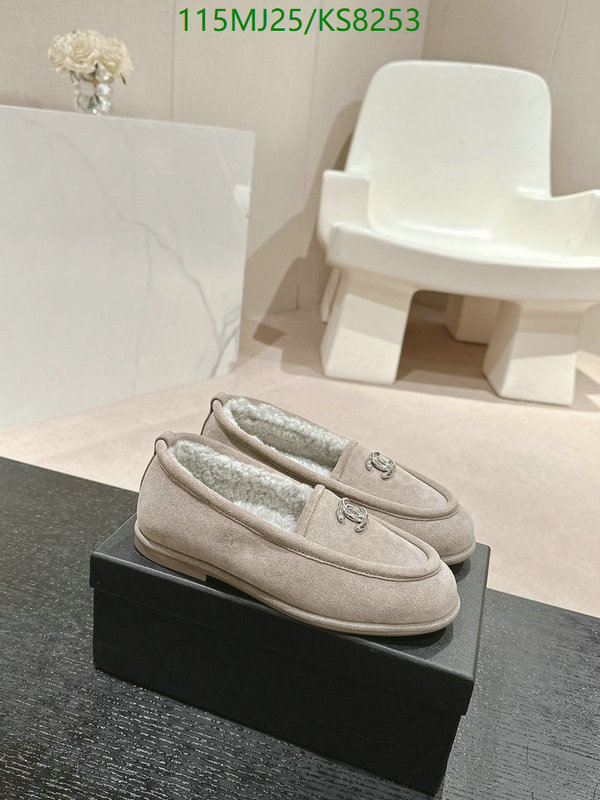 Women Shoes-Chanel Code: KS8253 $: 115USD