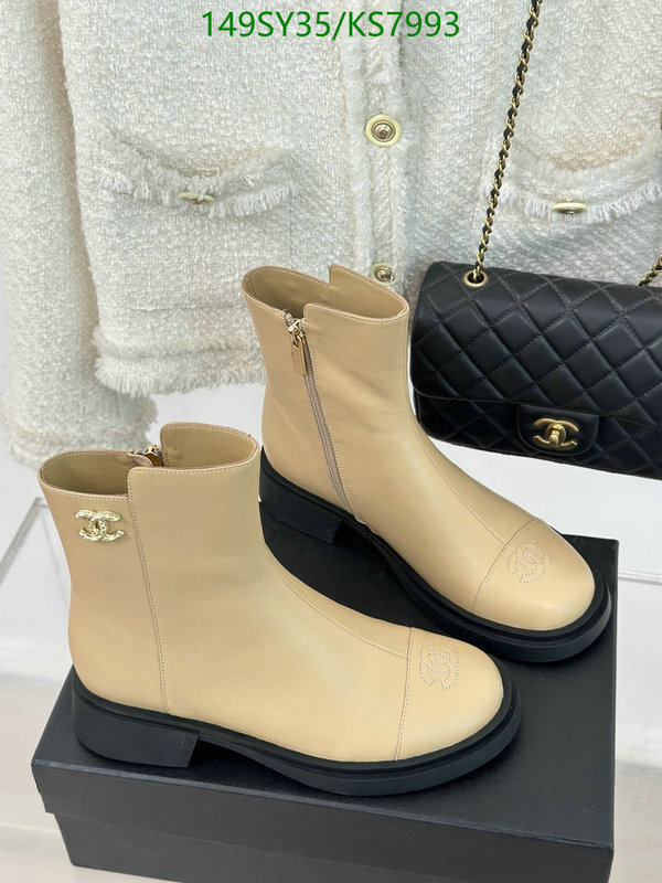 Women Shoes-Chanel Code: KS7993 $: 149USD