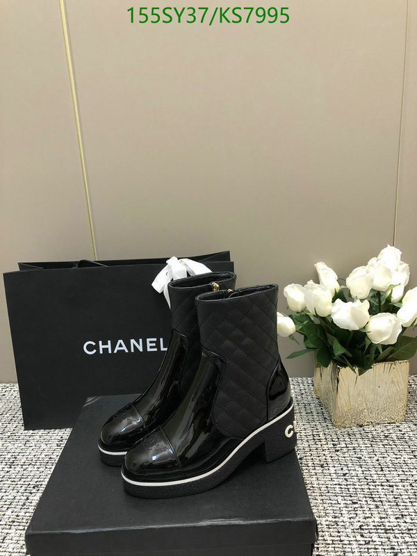 Women Shoes-Chanel Code: KS7995 $: 155USD