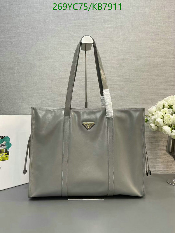 Prada Bag-(Mirror)-Handbag- Code: KB7911 $: 269USD