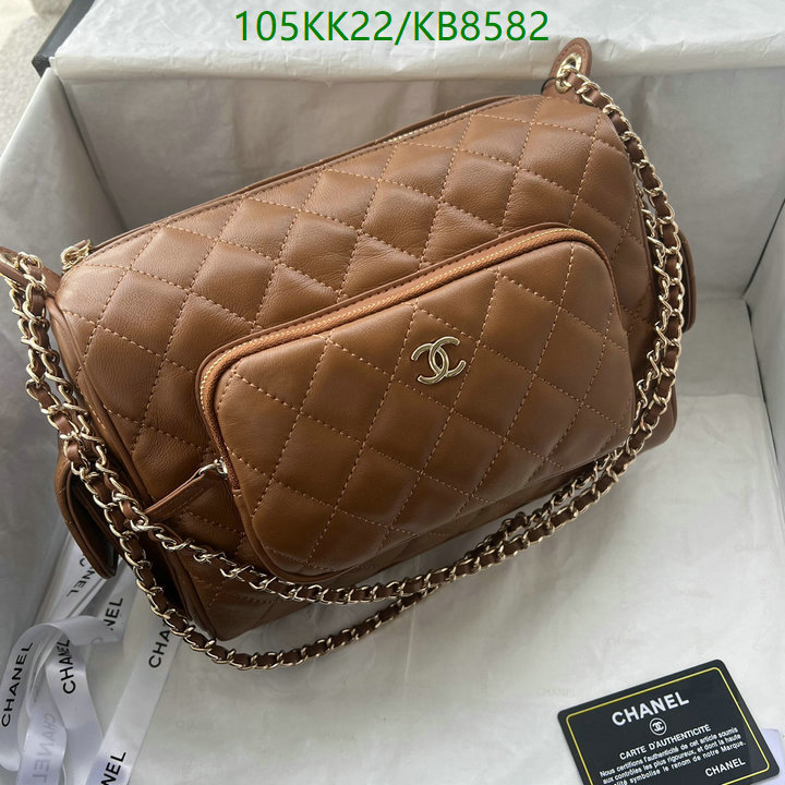 Chanel Bag-(4A)-Crossbody- Code: KB8582 $: 105USD