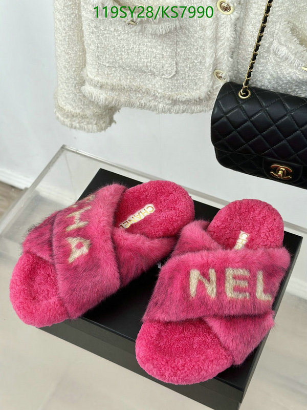 Women Shoes-Chanel Code: KS7990 $: 119USD