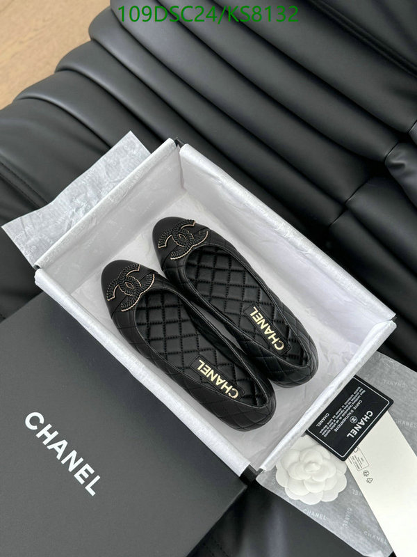 Women Shoes-Chanel Code: KS8132 $: 109USD