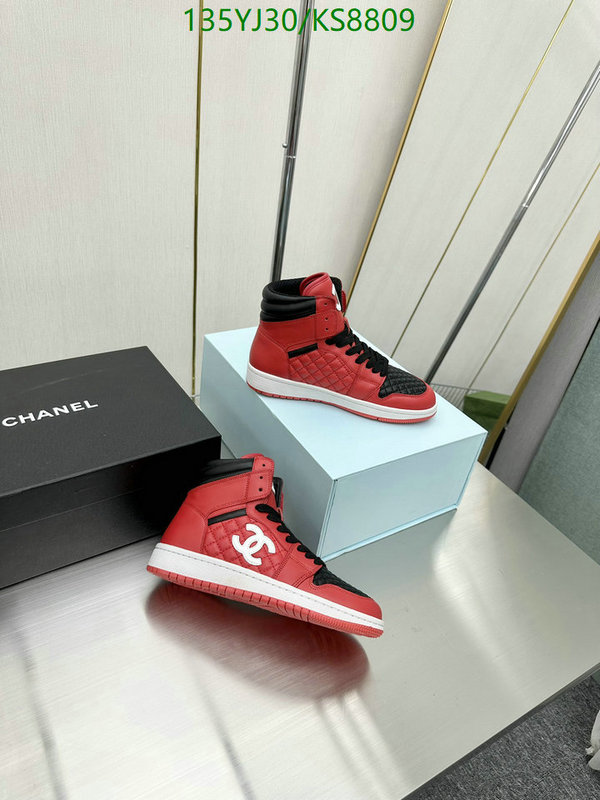 Women Shoes-Chanel Code: KS8809 $: 135USD