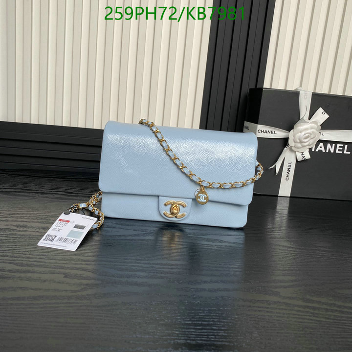 Chanel Bag-(Mirror)-Crossbody- Code: KB7981 $: 259USD