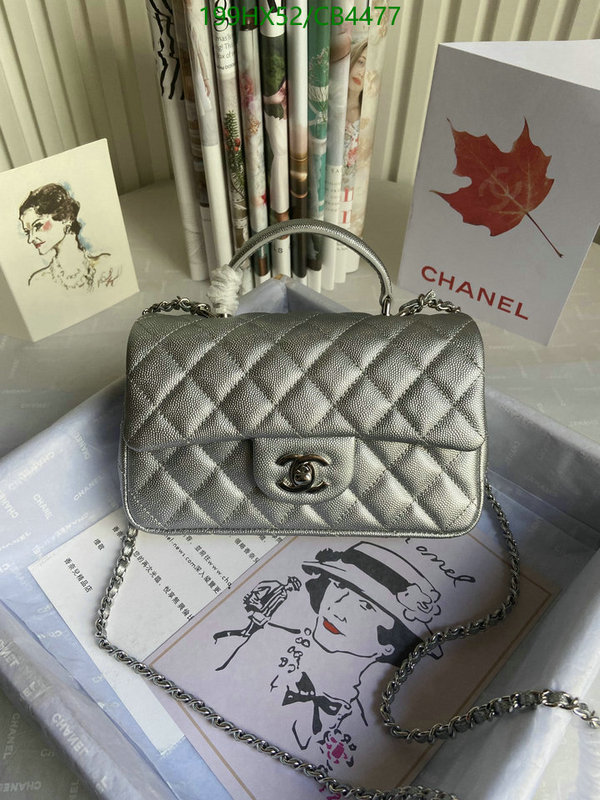 Chanel Bag-(Mirror)-Crossbody- Code: CB4477 $: 199USD