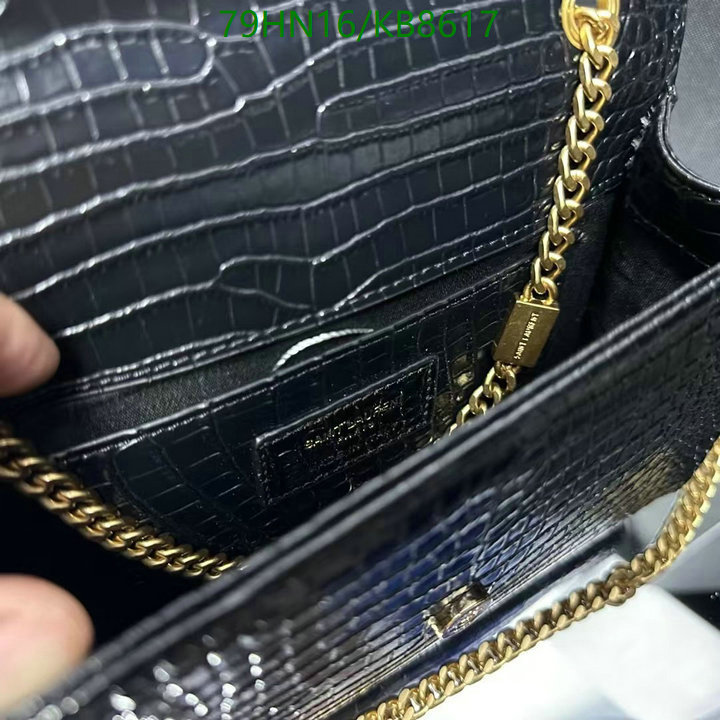 YSL Bag-(4A)-Crossbody- Code: KB8617 $: 79USD