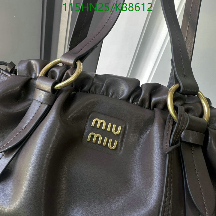 Miu Miu Bag-(4A)-Handbag- Code: KB8612 $: 115USD