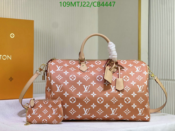 LV Bag-(4A)-Keepall BandouliRe 45-50- Code: CB4447 $: 109USD