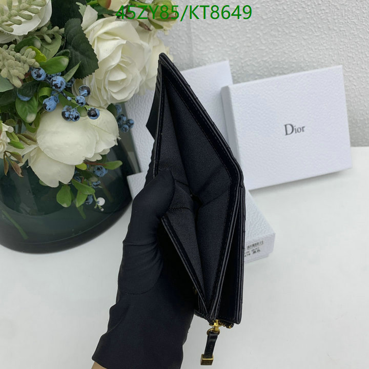 Dior Bag-(4A)-Wallet- Code: KT8649 $: 45USD