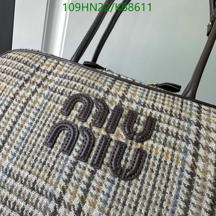 Miu Miu Bag-(4A)-Handbag- Code: KB8611 $: 109USD