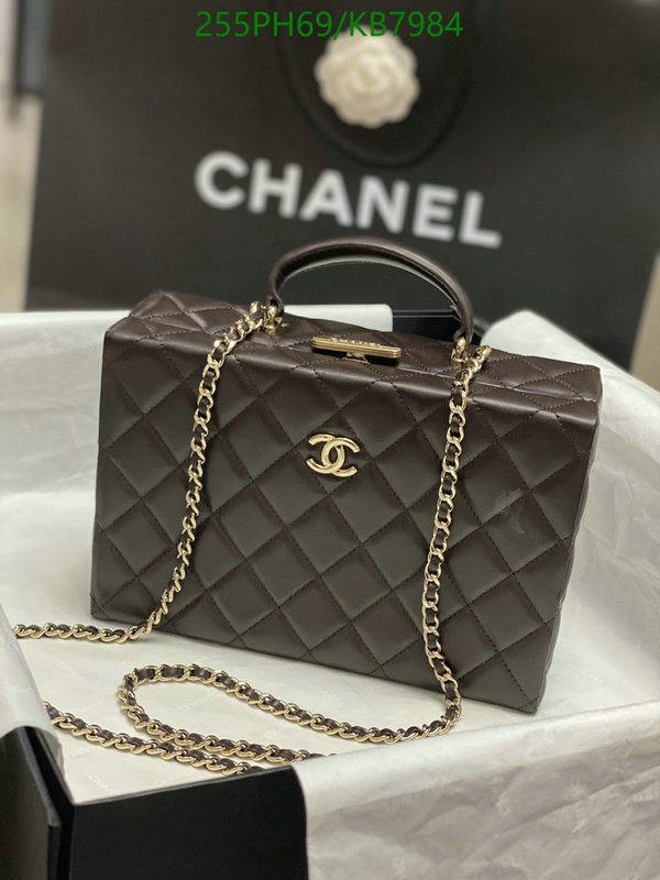 Chanel Bag-(Mirror)-Crossbody- Code: KB7984