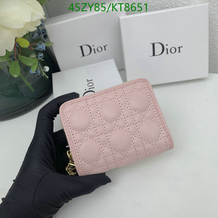 Dior Bag-(4A)-Wallet- Code: KT8651 $: 45USD