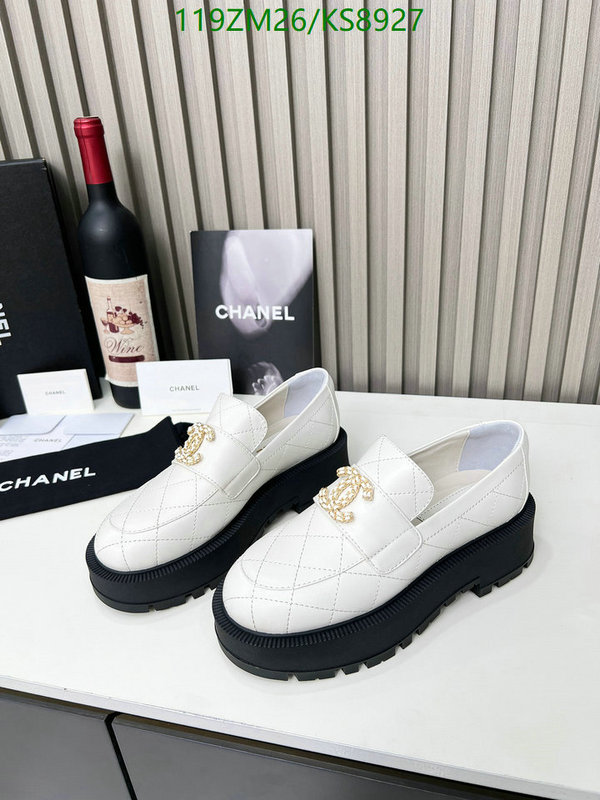 Women Shoes-Chanel Code: KS8927 $: 119USD