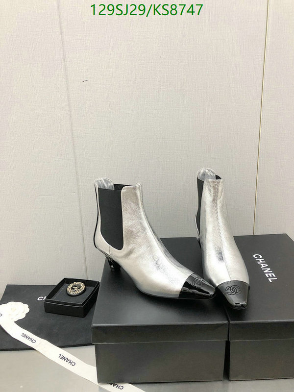 Women Shoes-Chanel Code: KS8747 $: 129USD