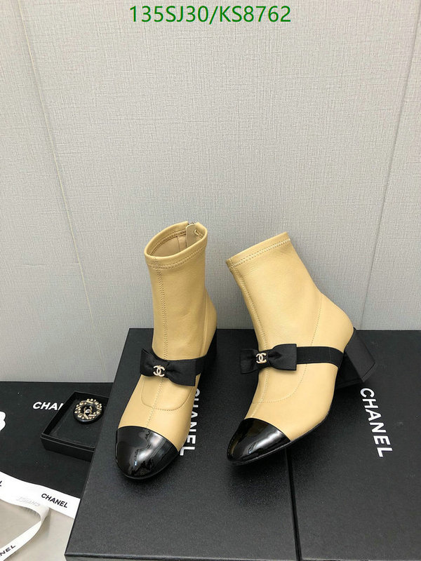 Women Shoes-Chanel Code: KS8762 $: 135USD