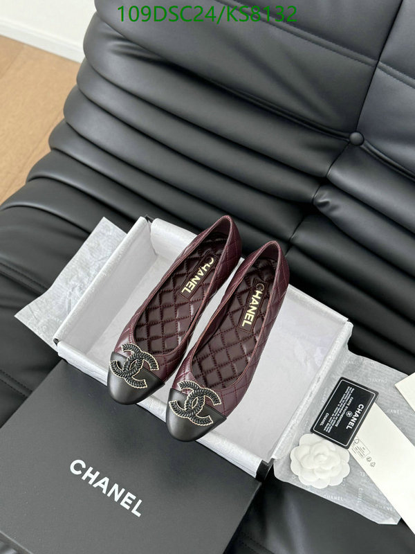 Women Shoes-Chanel Code: KS8132 $: 109USD