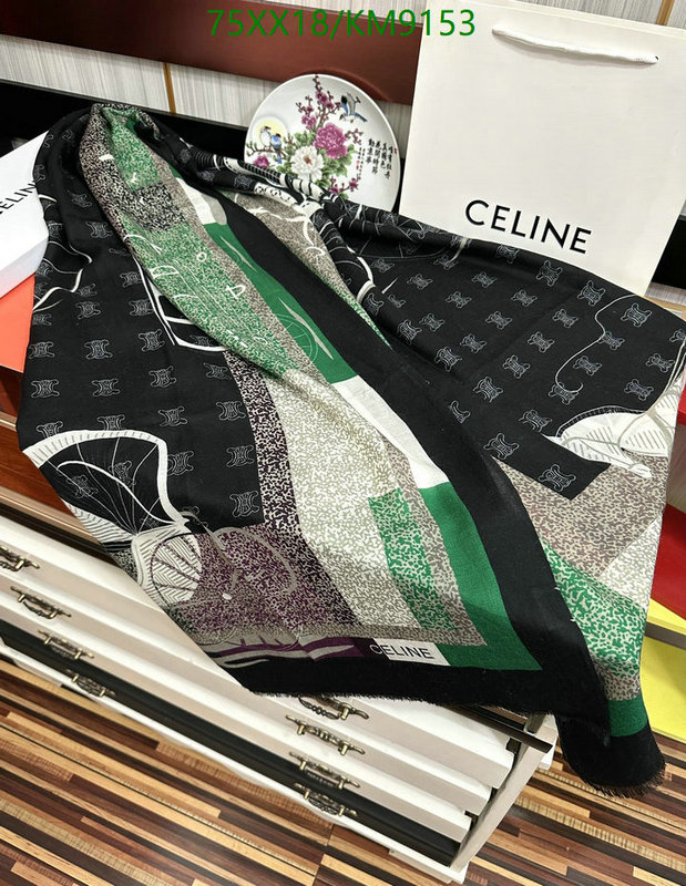 Scarf-Celine Code: KM9153 $: 75USD