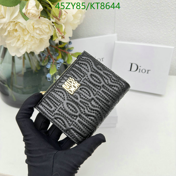 Dior Bag-(4A)-Wallet- Code: KT8644 $: 45USD