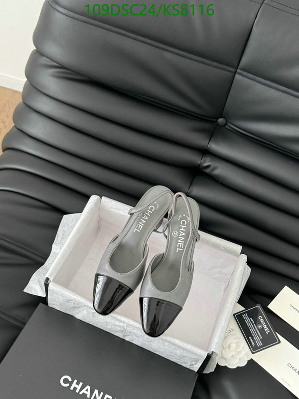 Women Shoes-Chanel Code: KS8116 $: 109USD