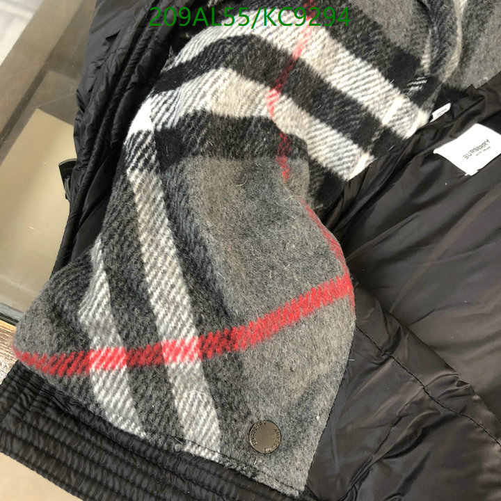 Down jacket Men-Burberry Code: KC9294 $: 209USD