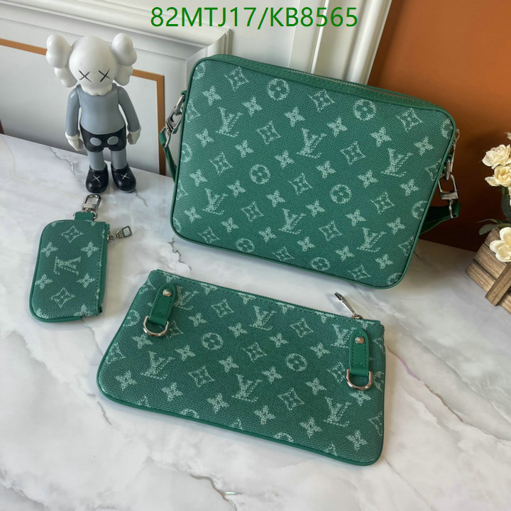 LV Bag-(4A)-New Wave Multi-Pochette- Code: KB8565 $: 82USD