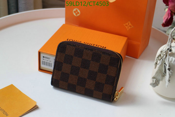 LV Bag-(Mirror)-Wallet- Code: CT4503 $: 59USD