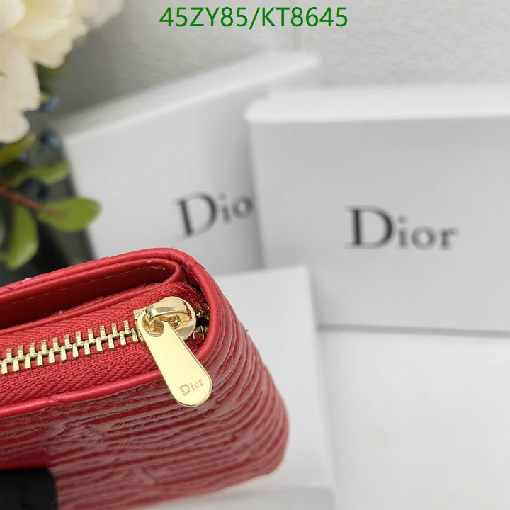 Dior Bag-(4A)-Wallet- Code: KT8645 $: 45USD