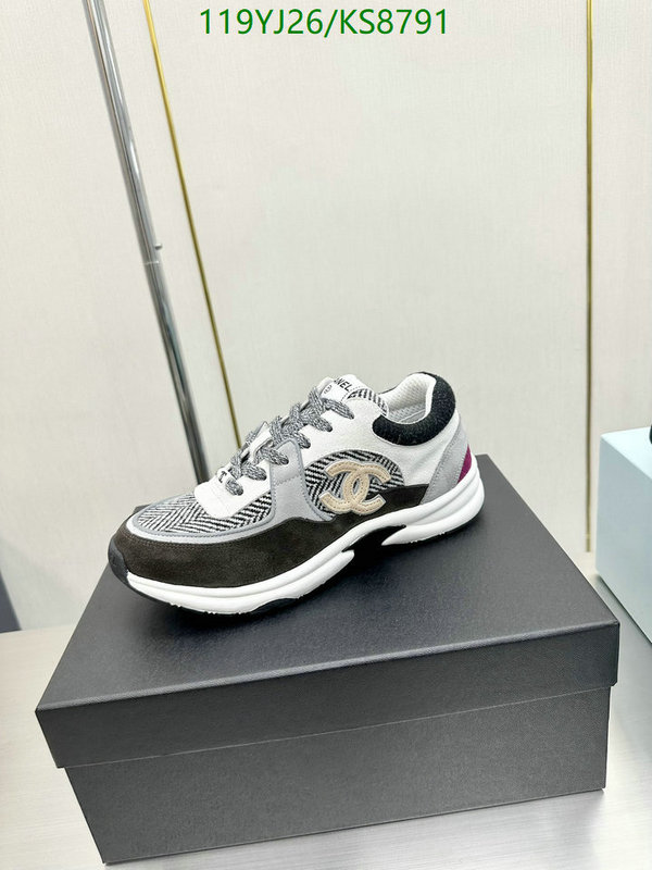 Women Shoes-Chanel Code: KS8791 $: 119USD