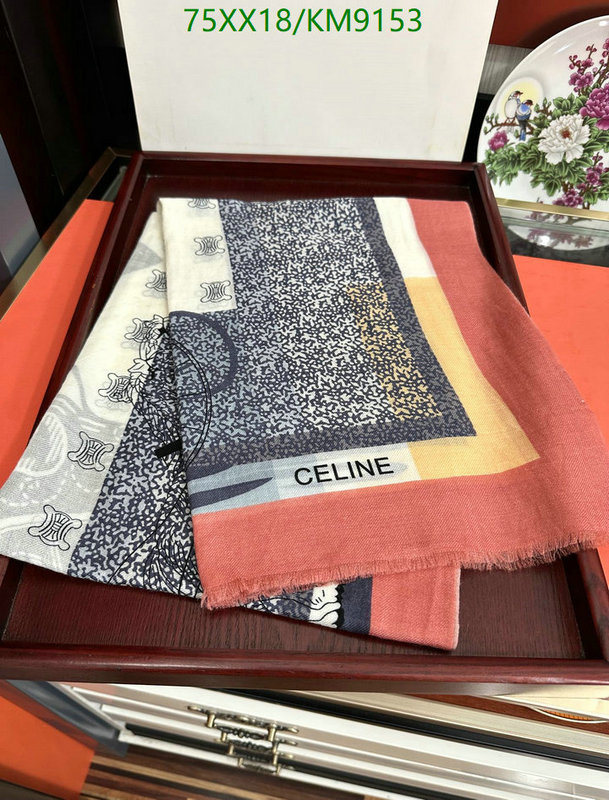 Scarf-Celine Code: KM9153 $: 75USD