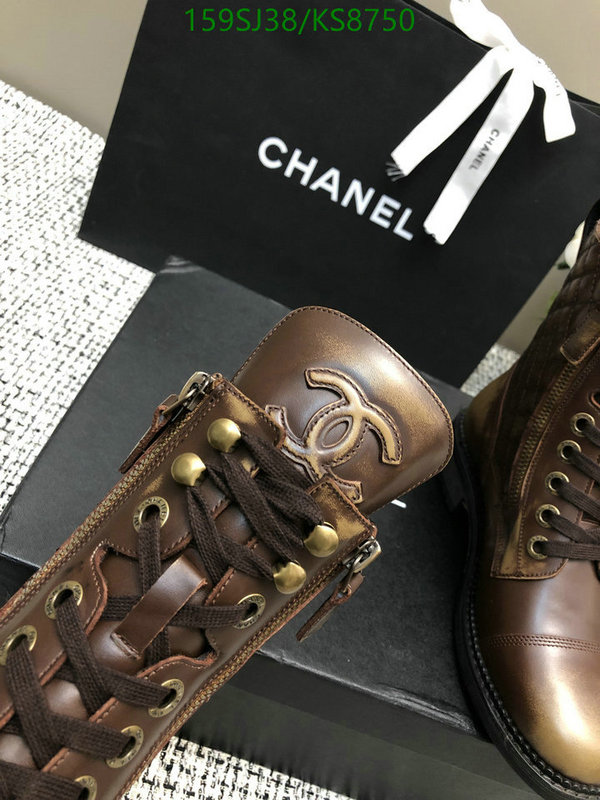 Women Shoes-Chanel Code: KS8750 $: 159USD