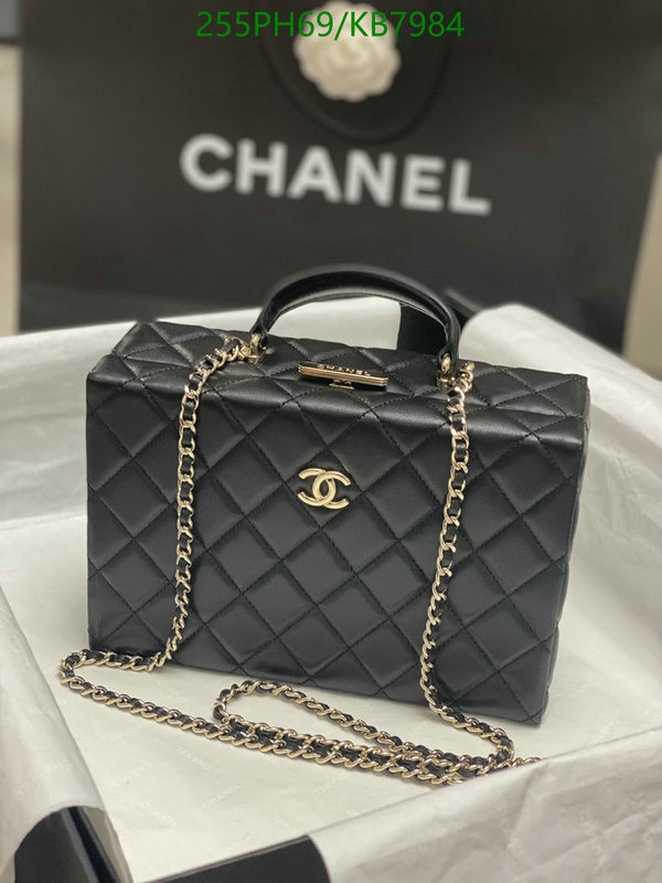 Chanel Bag-(Mirror)-Crossbody- Code: KB7984