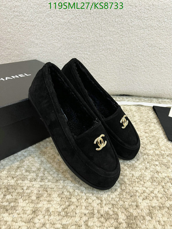 Women Shoes-Chanel Code: KS8733 $: 119USD