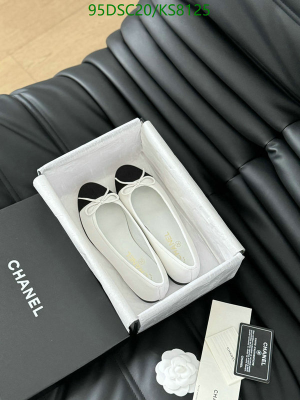 Women Shoes-Chanel Code: KS8125 $: 95USD