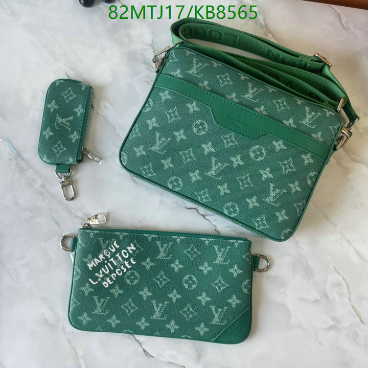 LV Bag-(4A)-New Wave Multi-Pochette- Code: KB8565 $: 82USD