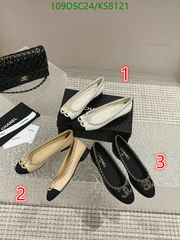 Women Shoes-Chanel Code: KS8121 $: 109USD