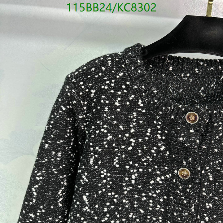 Clothing-Chanel Code: KC8302 $: 115USD