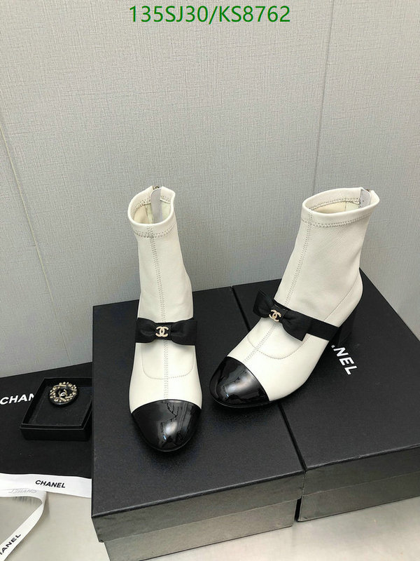 Women Shoes-Chanel Code: KS8762 $: 135USD