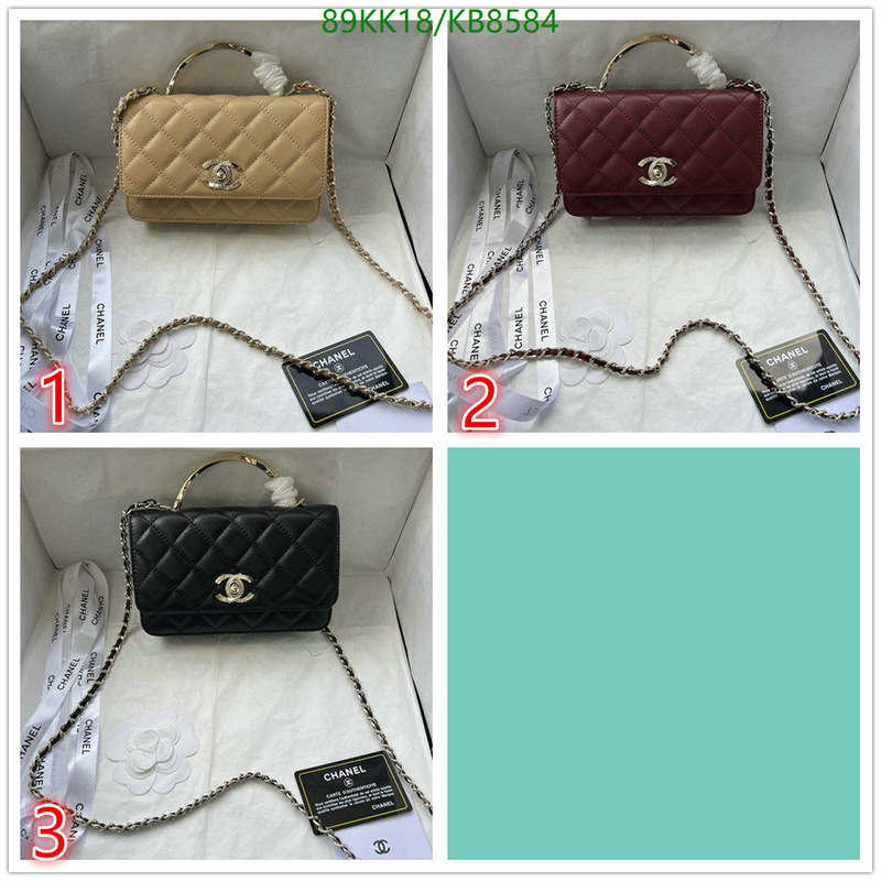 Chanel Bag-(4A)-Crossbody- Code: KB8584 $: 89USD