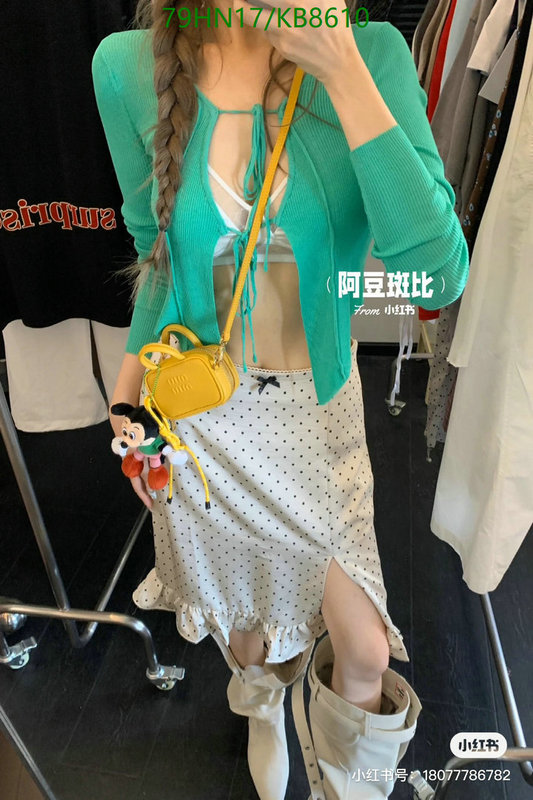 Miu Miu Bag-(4A)-Crossbody- Code: KB8610 $: 79USD