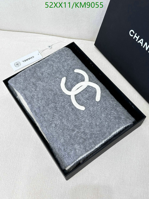 Scarf-Chanel Code: KM9055 $: 52USD