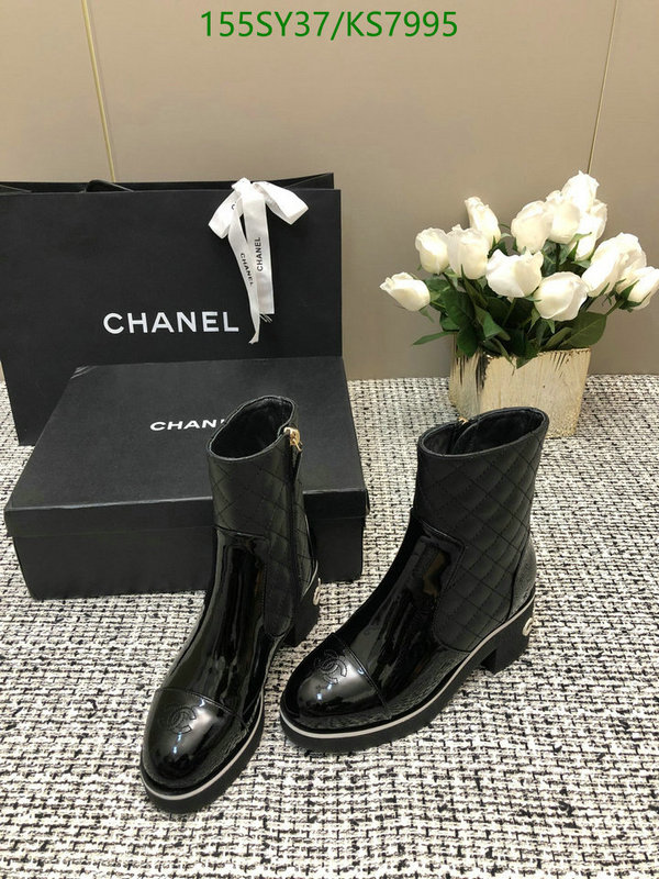 Women Shoes-Chanel Code: KS7995 $: 155USD