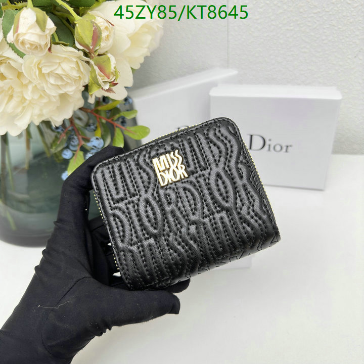 Dior Bag-(4A)-Wallet- Code: KT8645 $: 45USD